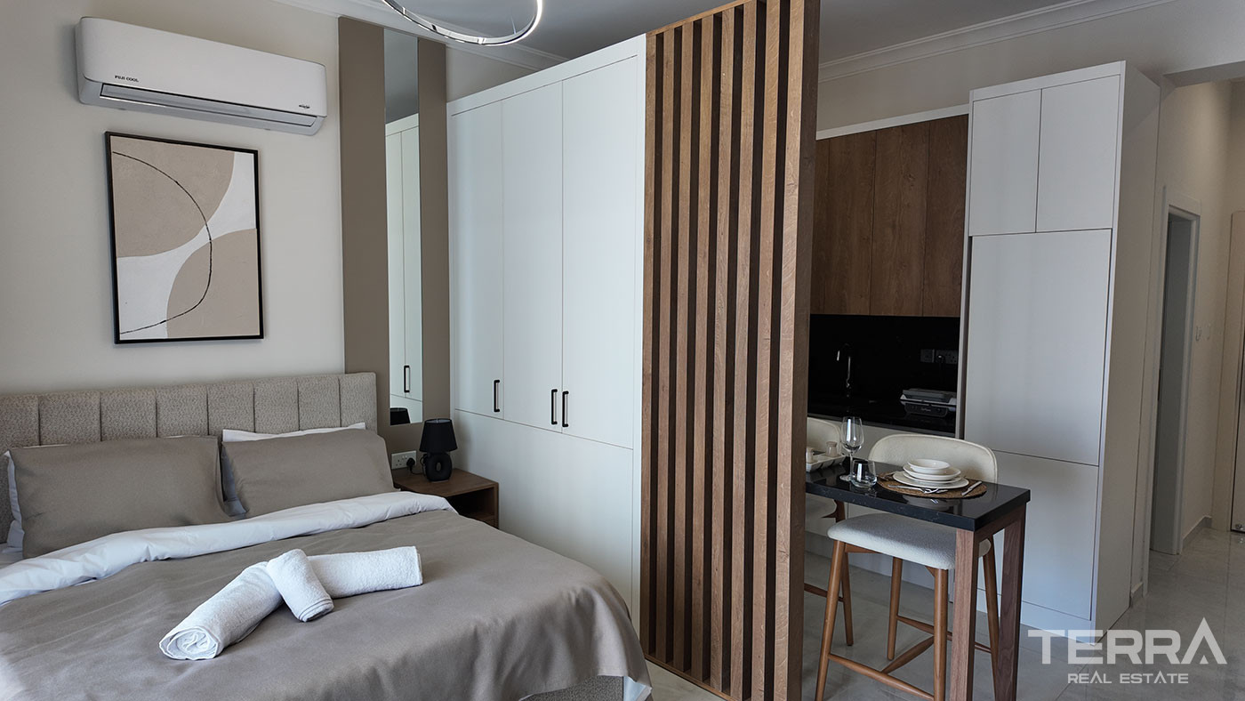 Sea View Apartments for Sale in İskele, Long Beach, Northern Cyprus - 126482