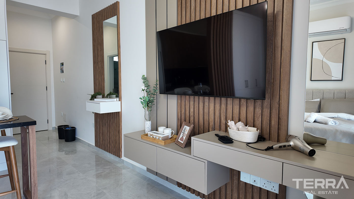 Sea View Apartments for Sale in İskele, Long Beach, Northern Cyprus - 126483