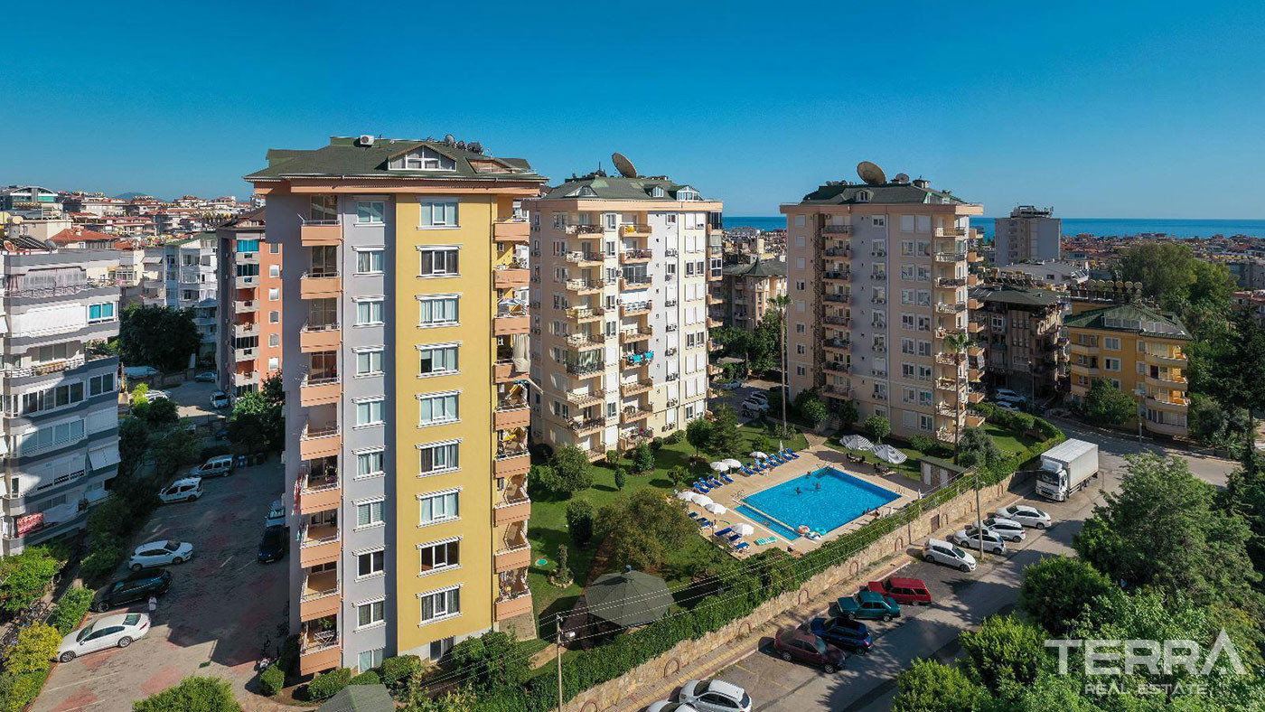 Apartment for Sale in Alaiye Residence 1, Alanya, Turkey - 126441
