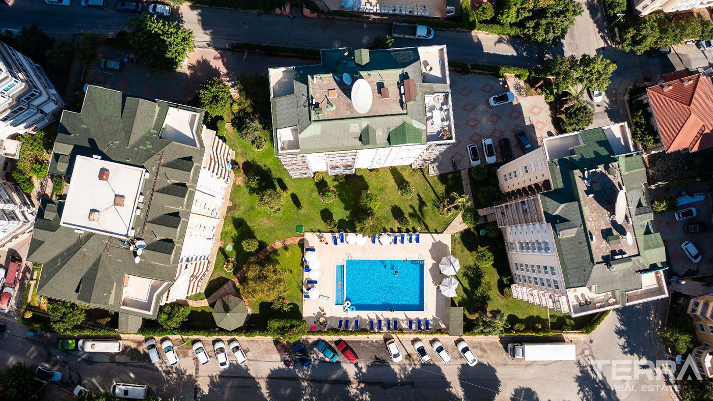 Apartment for Sale in Alaiye Residence 1, Alanya, Turkey - 126442