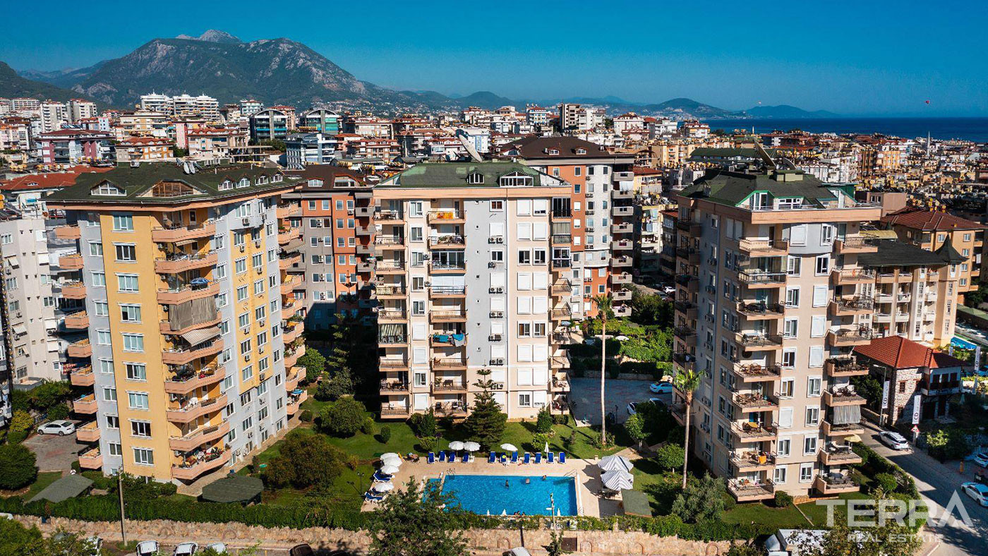 Apartment for Sale in Alaiye Residence 1, Alanya, Turkey - 126444