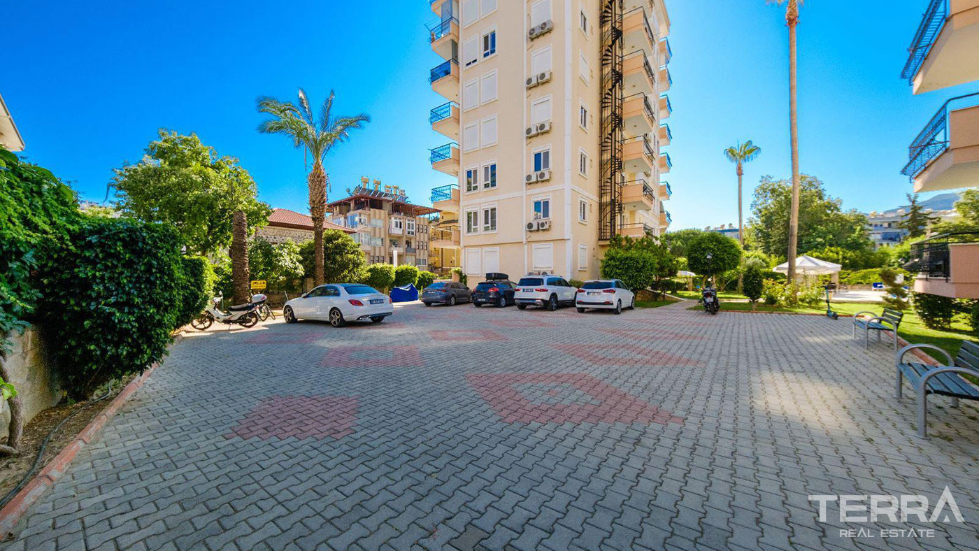 Apartment for Sale in Alaiye Residence 1, Alanya, Turkey - 126445