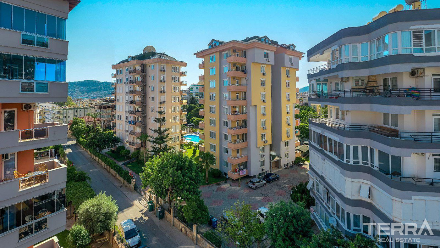 Apartment for Sale in Alaiye Residence 1, Alanya, Turkey - 126446