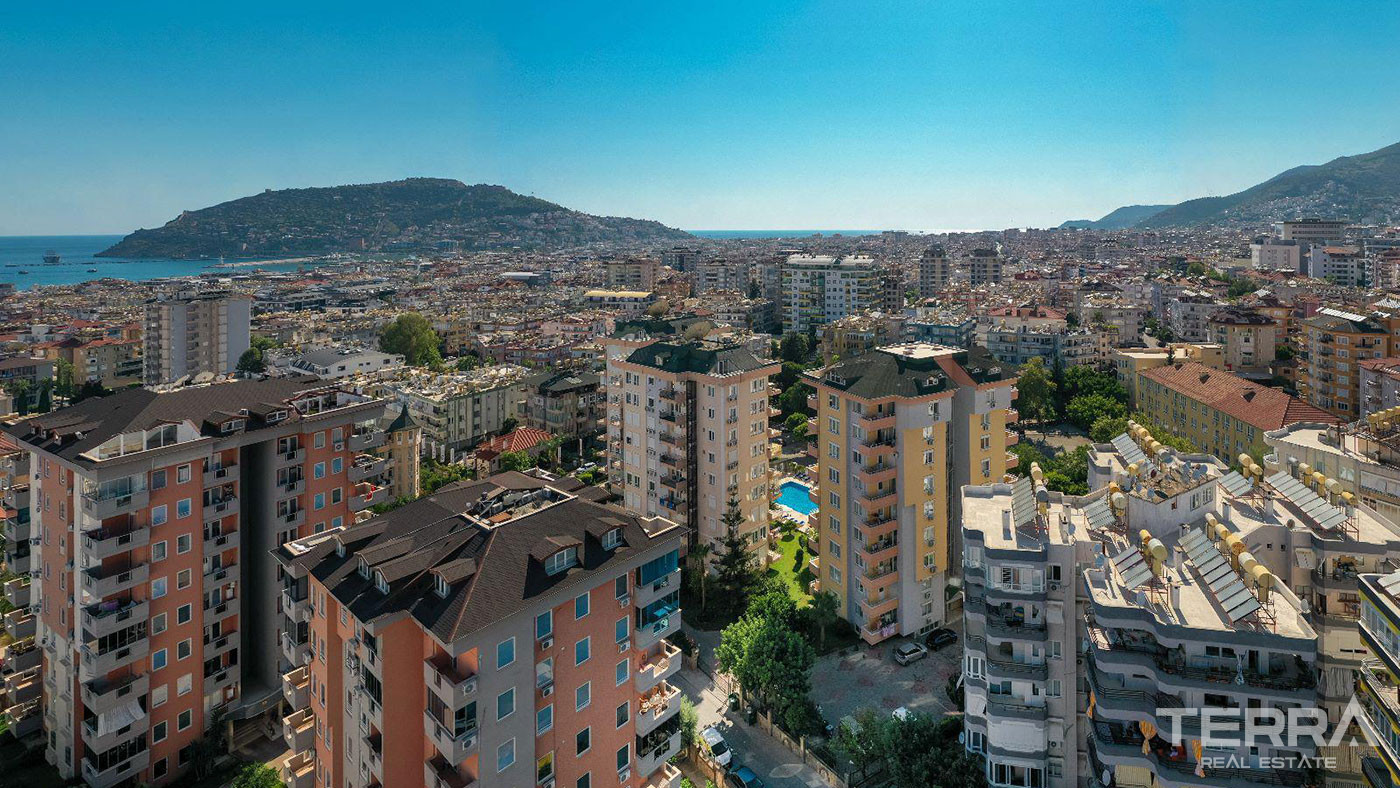 Apartment for Sale in Alaiye Residence 1, Alanya, Turkey - 126447