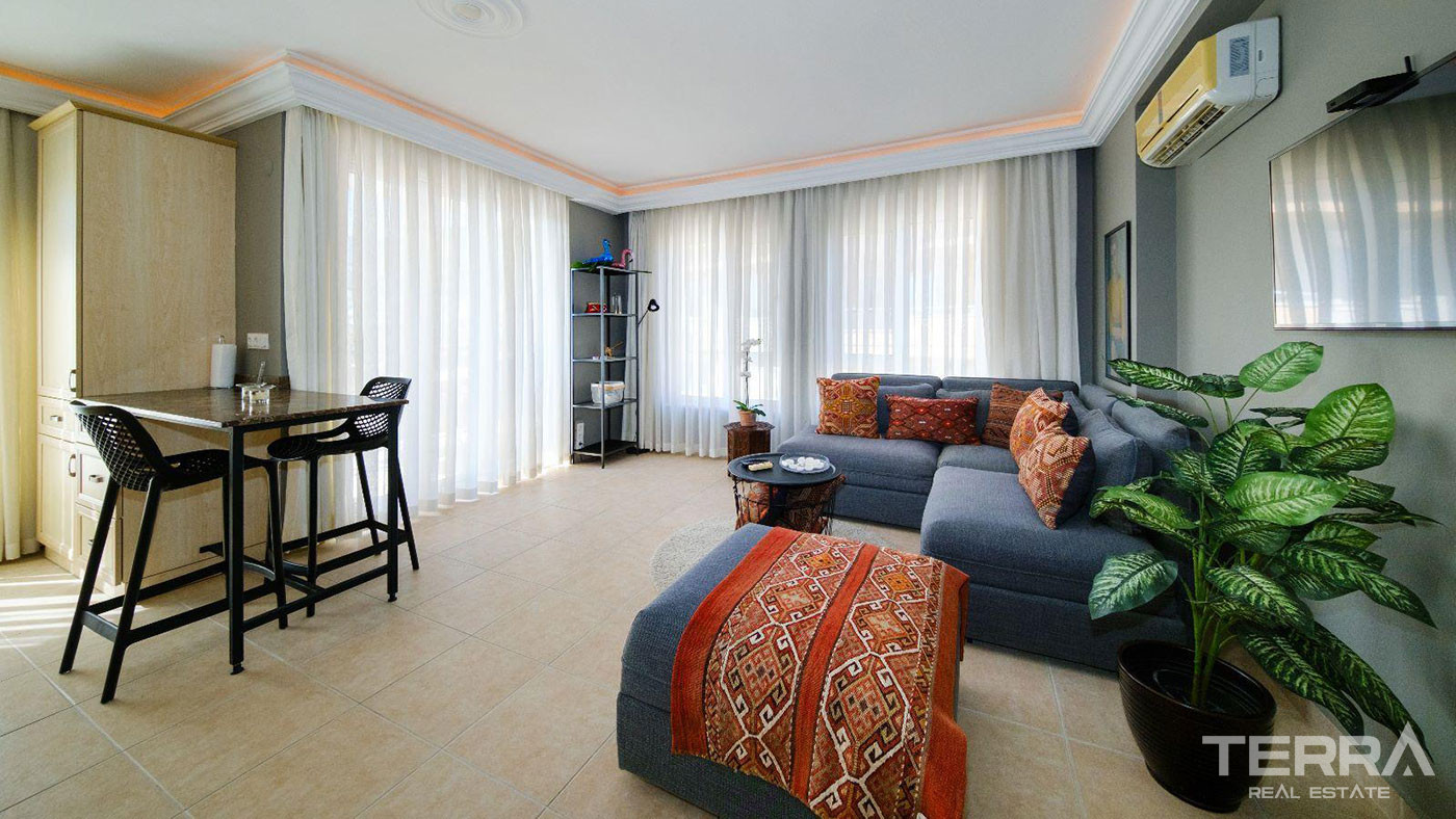 Apartment for Sale in Alaiye Residence 1, Alanya, Turkey - 126448