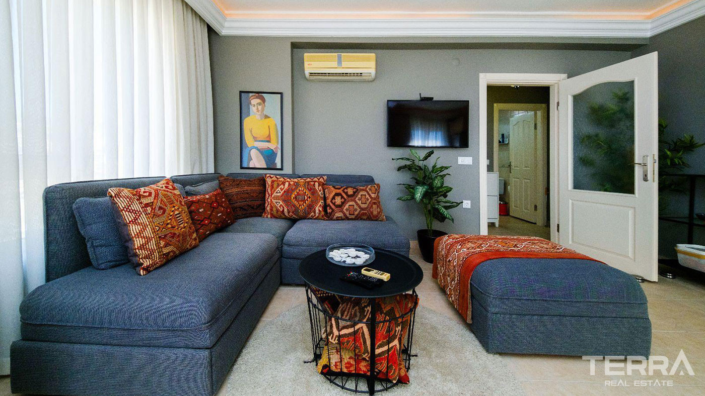 Apartment for Sale in Alaiye Residence 1, Alanya, Turkey - 126450