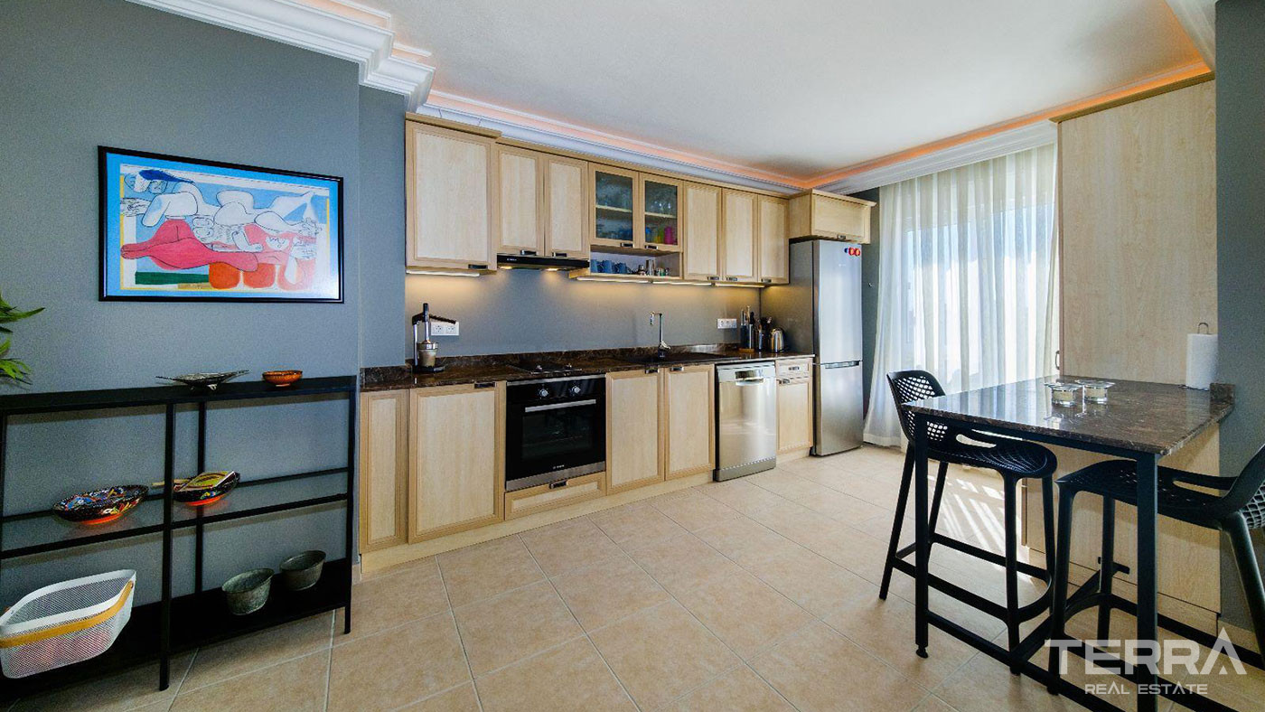 Apartment for Sale in Alaiye Residence 1, Alanya, Turkey - 126454