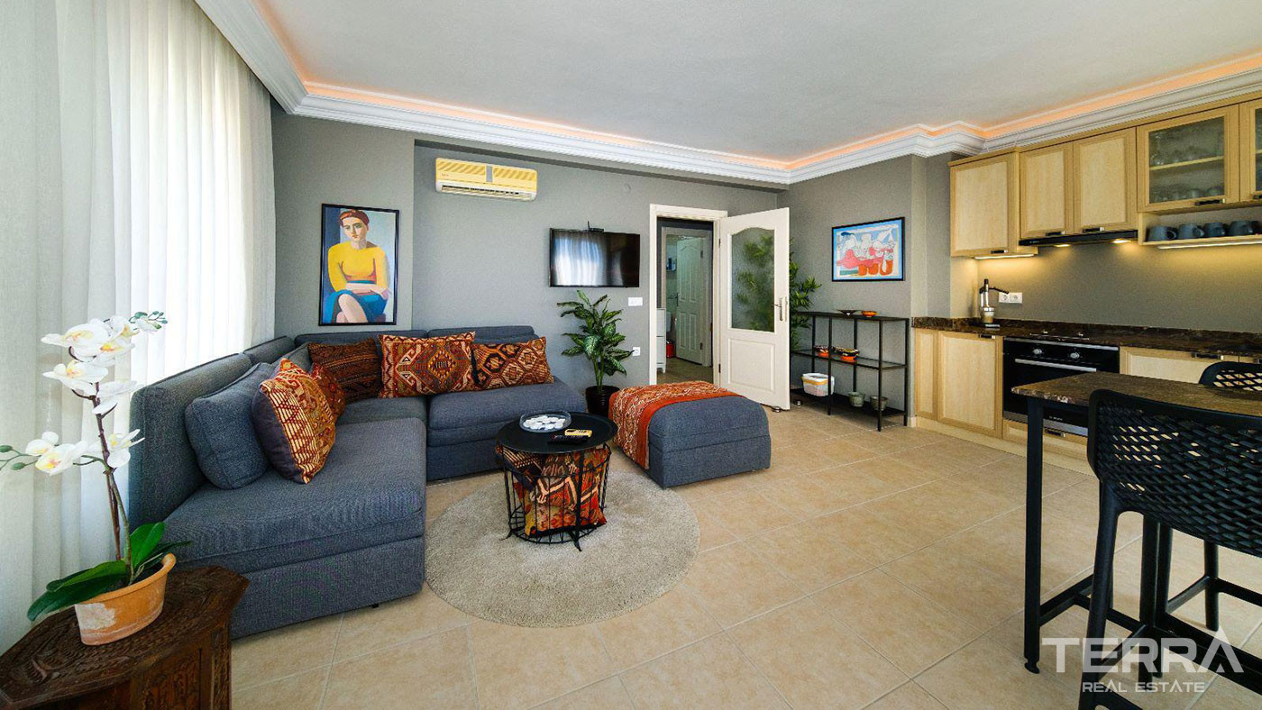 Apartment for Sale in Alaiye Residence 1, Alanya, Turkey - 126457
