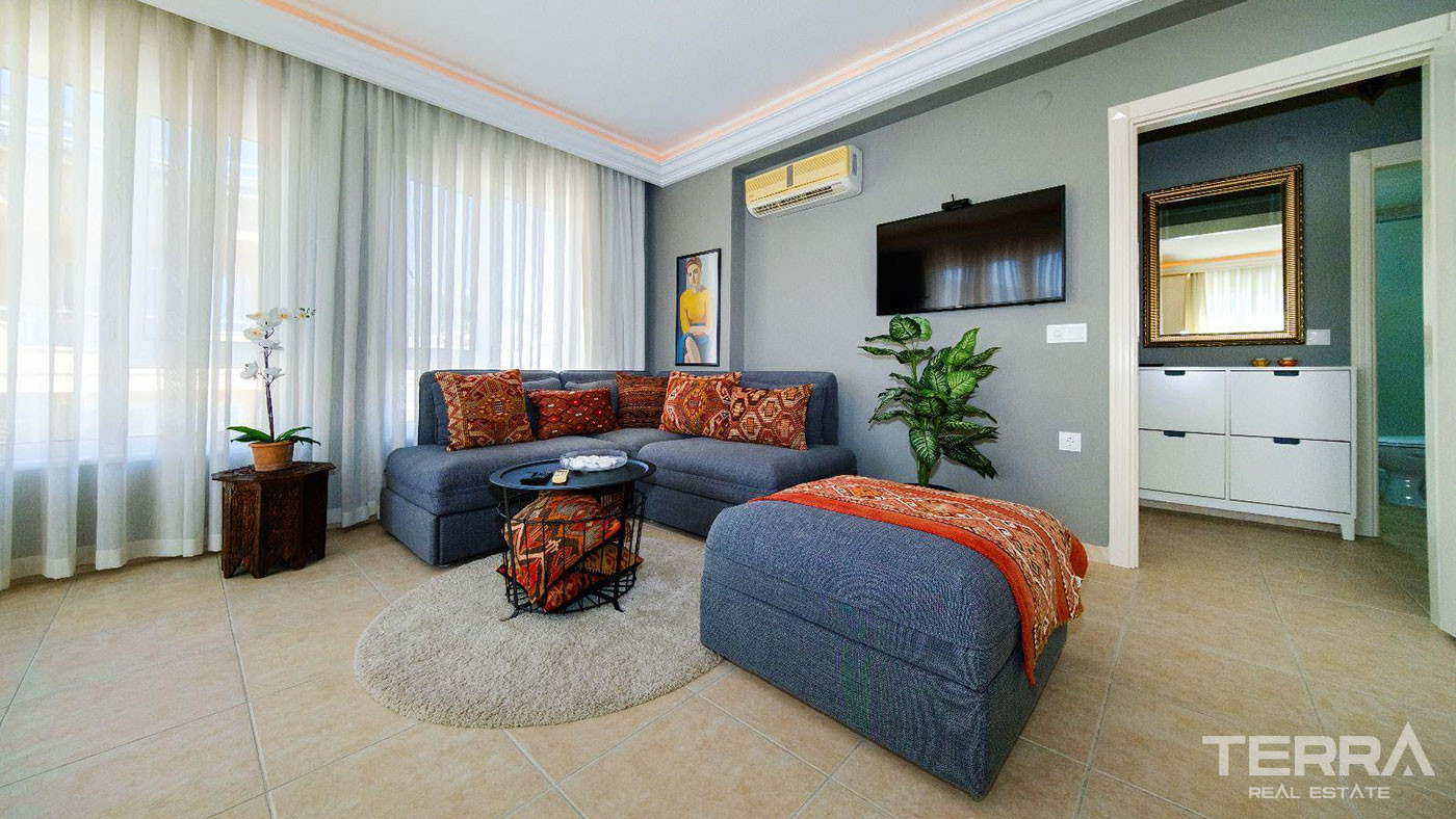 Apartment for Sale in Alaiye Residence 1, Alanya, Turkey - 126456