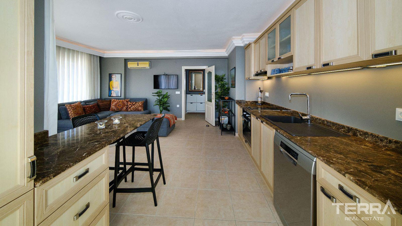 Apartment for Sale in Alaiye Residence 1, Alanya, Turkey - 126459