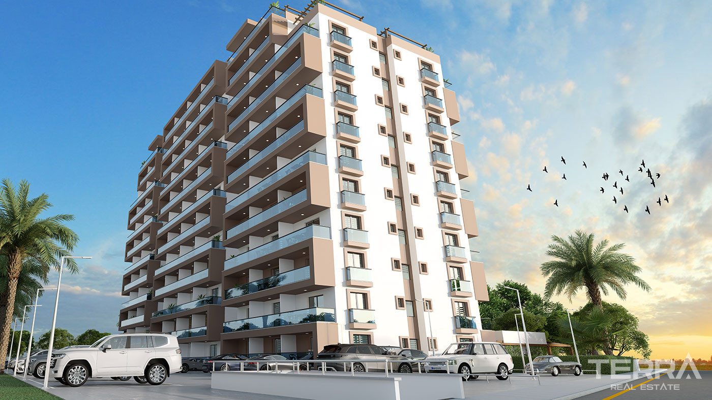 Apartments for Sale in İskele, Long Beach, Northern Cyprus - 126484