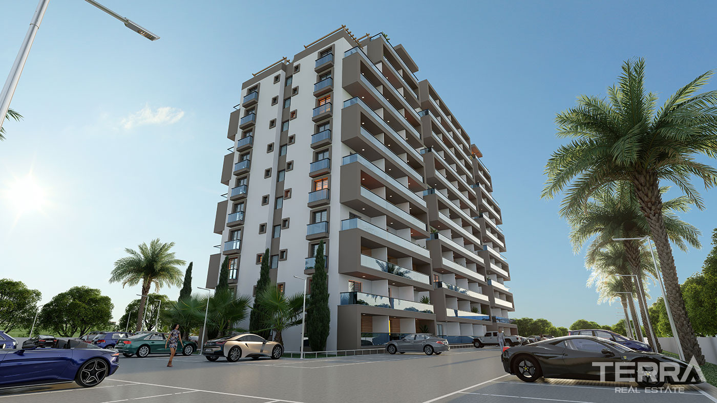 Apartments for Sale in İskele, Long Beach, Northern Cyprus - 126486