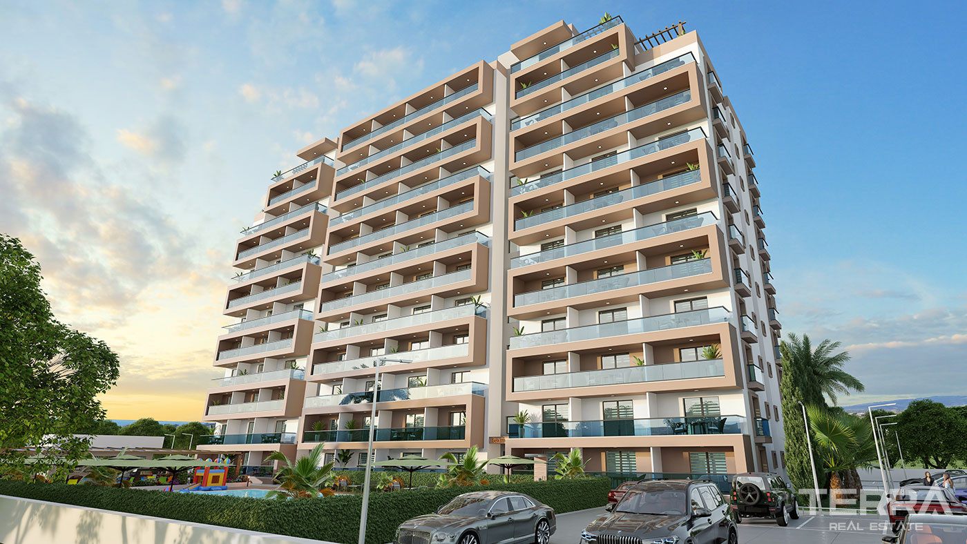Apartments for Sale in İskele, Long Beach, Northern Cyprus - 126488