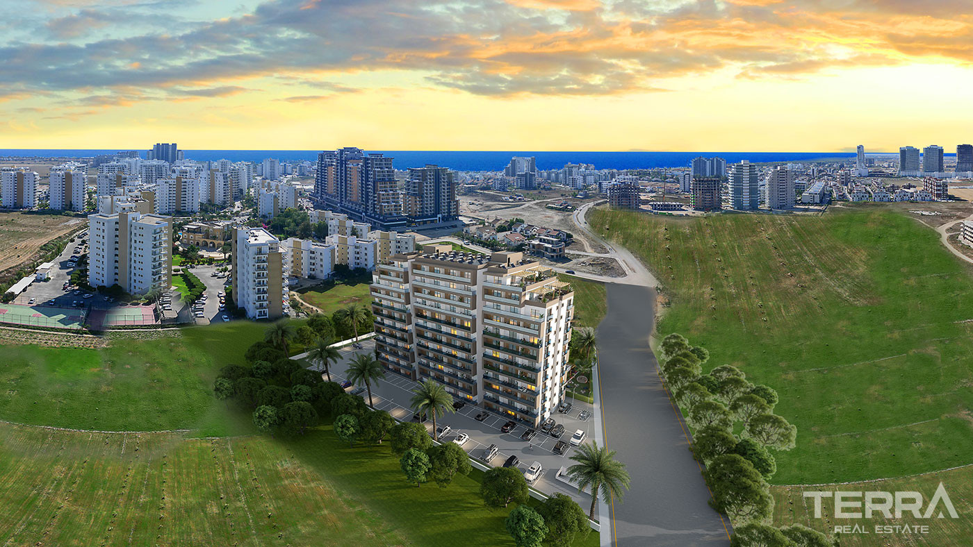 Apartments for Sale in İskele, Long Beach, Northern Cyprus - 126489