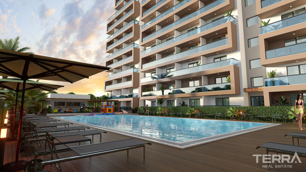 Apartments for Sale in İskele, Long Beach, Northern Cyprus