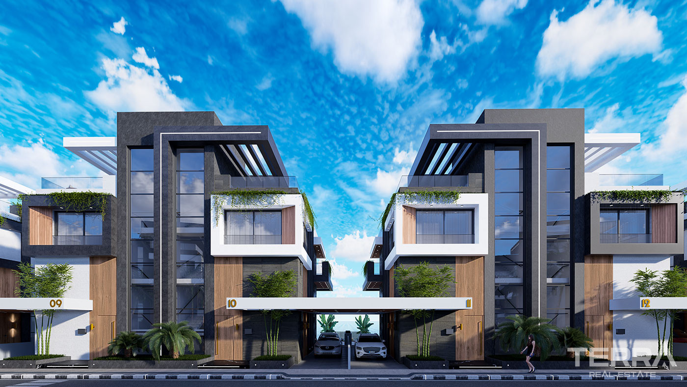 Seafront Villas for Sale in İskele, Northern Cyprus - 126494