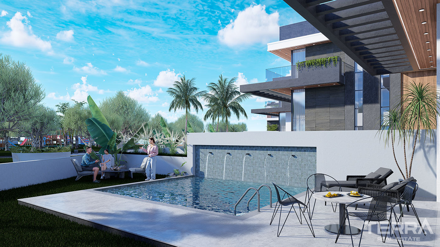 Seafront Villas for Sale in İskele, Northern Cyprus - 126498