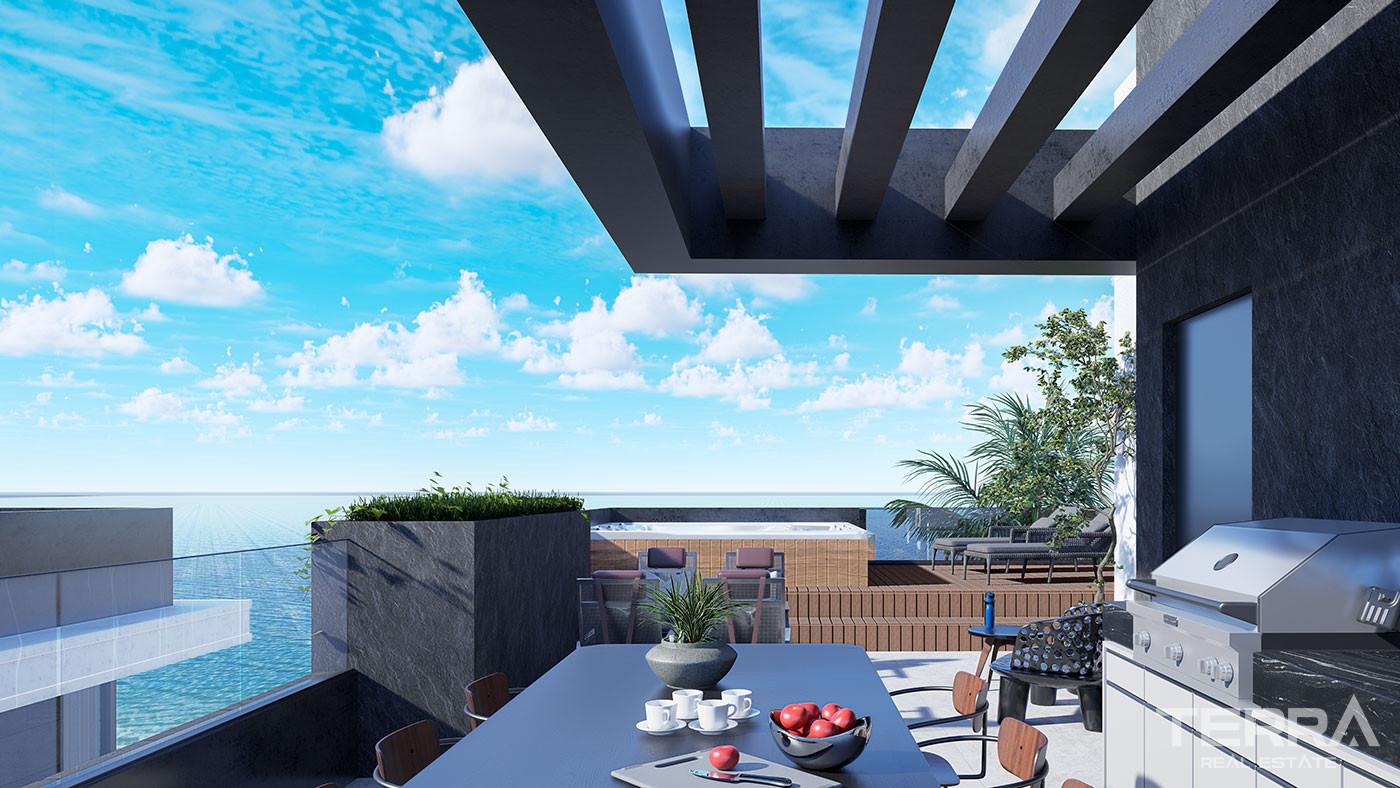 Seafront Villas for Sale in İskele, Northern Cyprus - 126497