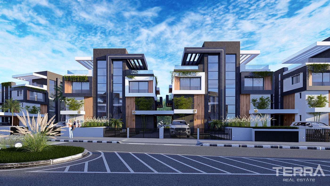 Seafront Villas for Sale in İskele, Northern Cyprus - 126501