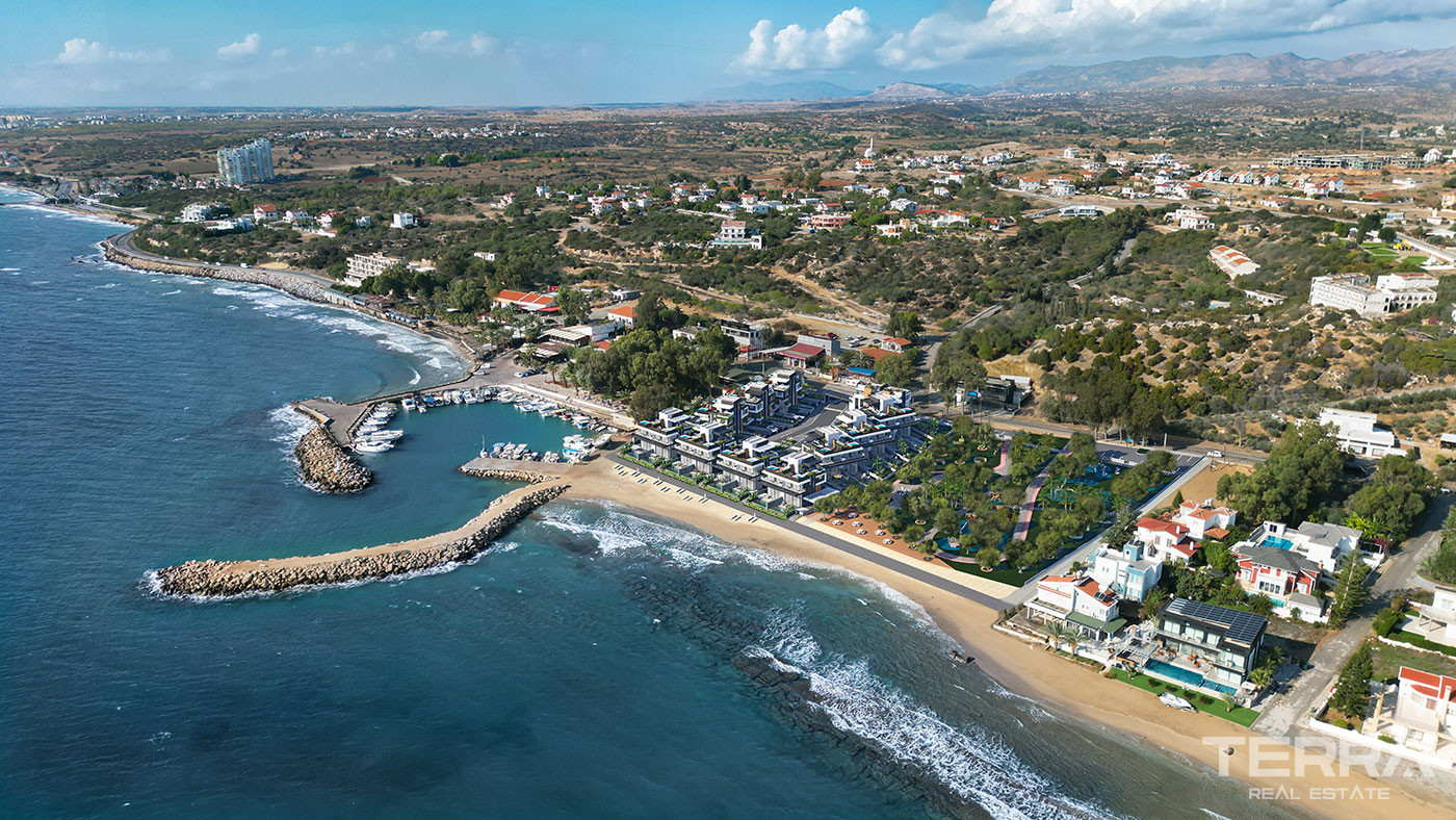 Seafront Villas for Sale in İskele, Northern Cyprus - 126502