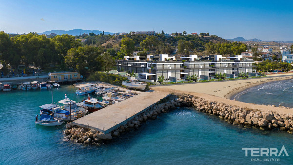 Seafront Villas for Sale in İskele, Northern Cyprus