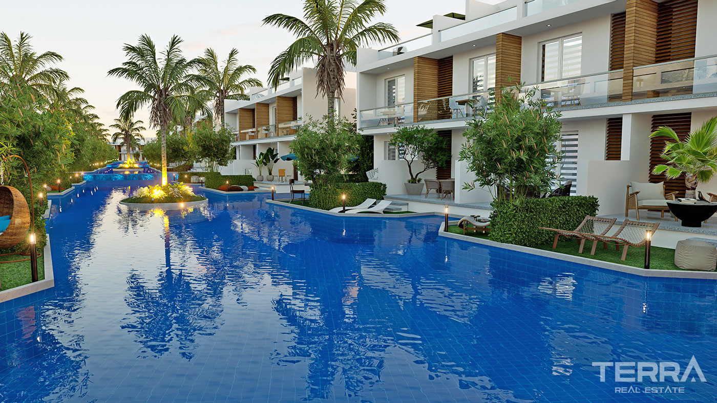 Luxury Apartments for Sale in İskele, Northern Cyprus - 126526