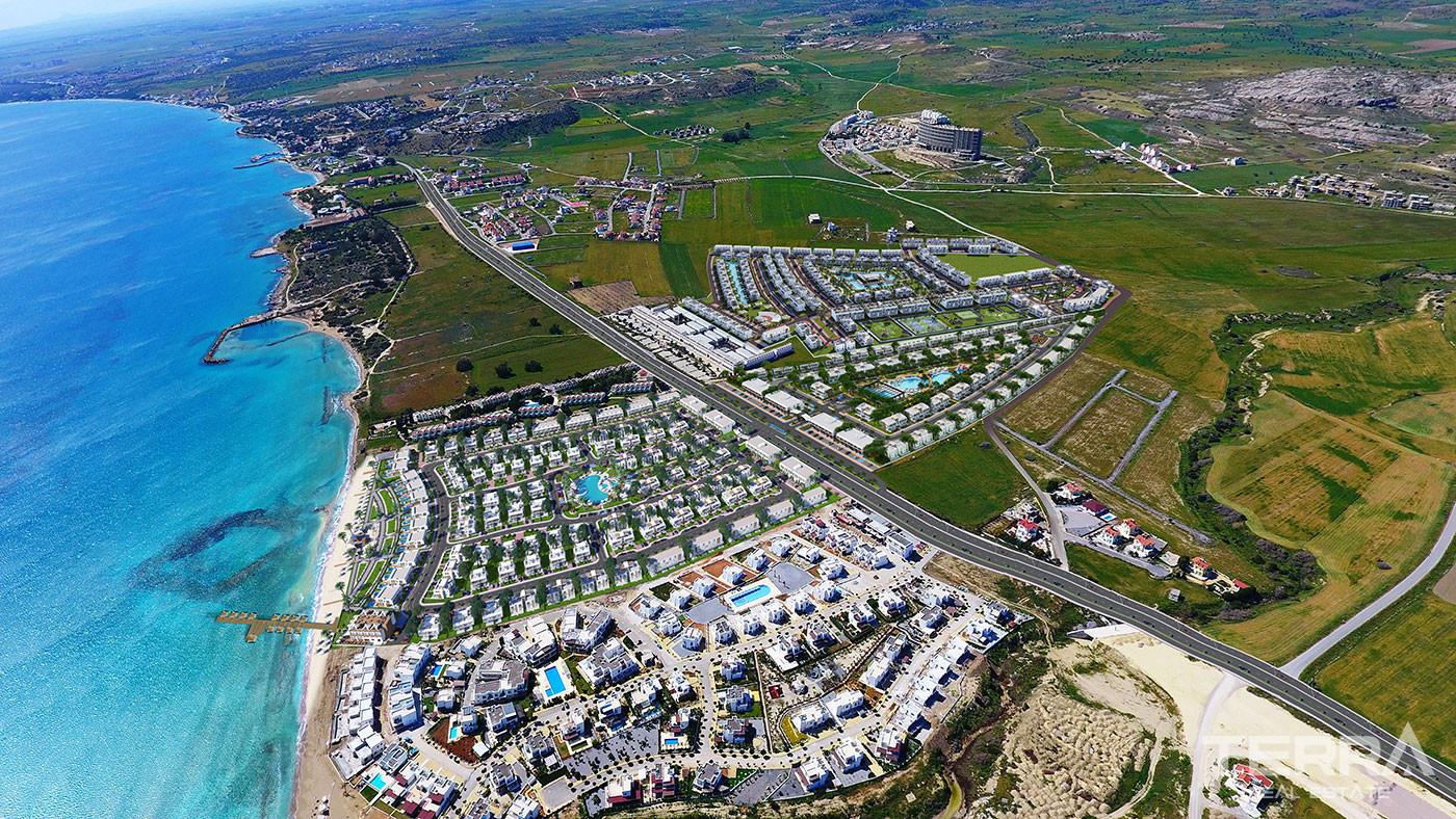 Luxury Apartments for Sale in İskele, Northern Cyprus - 126527