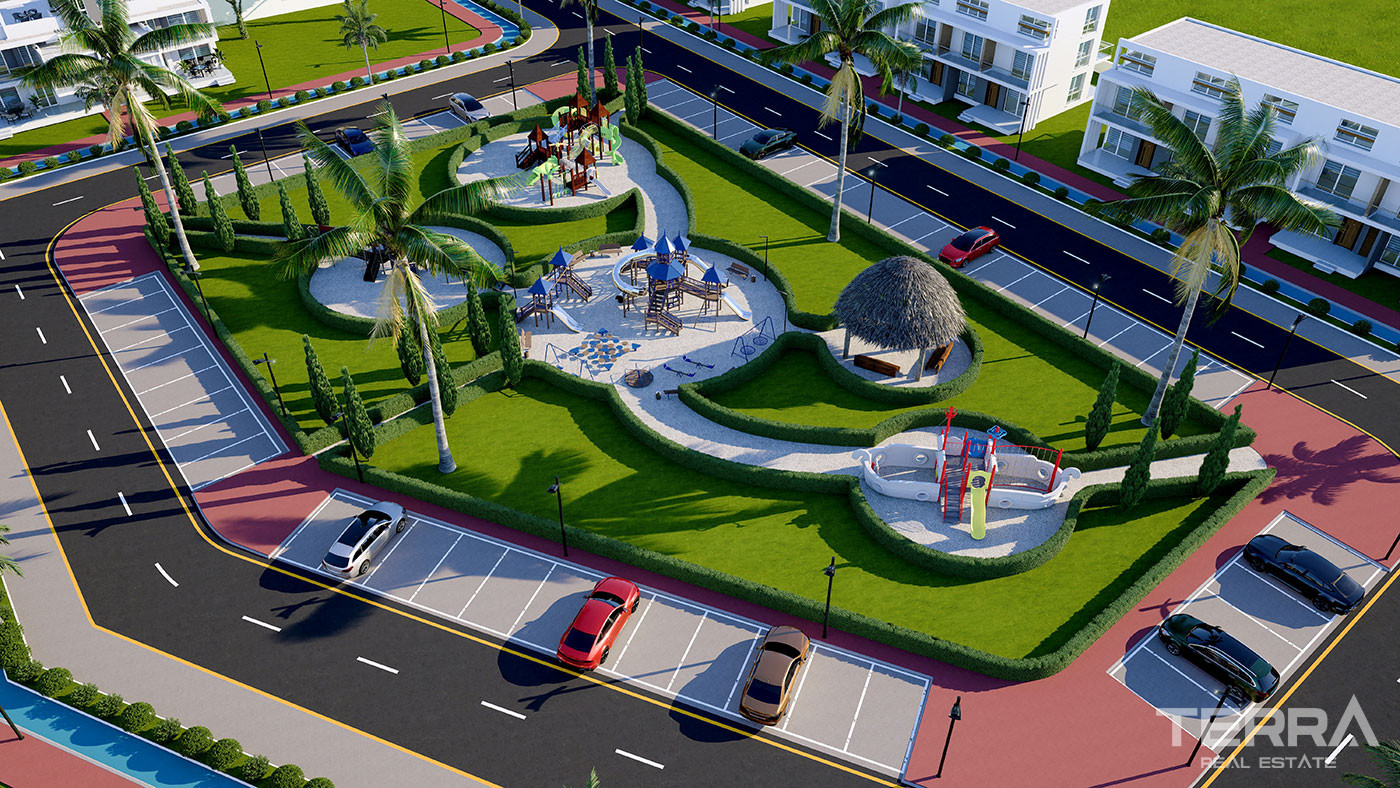 Luxury Apartments for Sale in İskele, Northern Cyprus - 126528