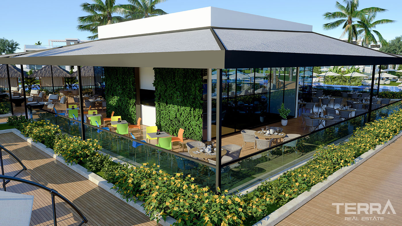 Luxury Apartments for Sale in İskele, Northern Cyprus - 126530