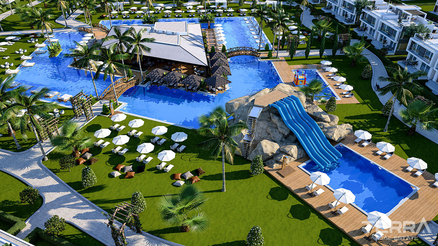 Luxury Apartments for Sale in İskele, Northern Cyprus - 126531