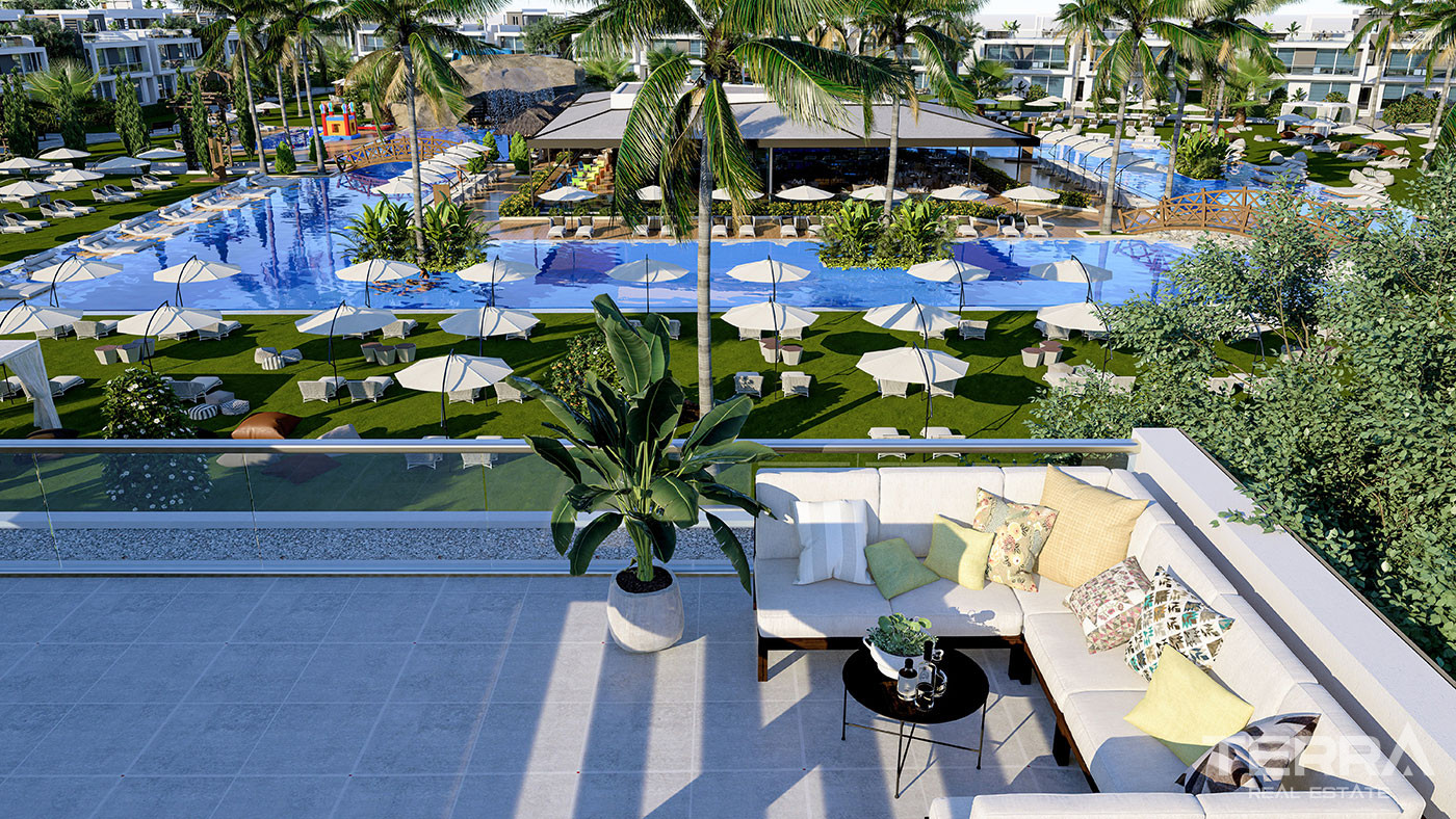 Luxury Apartments for Sale in İskele, Northern Cyprus - 126532