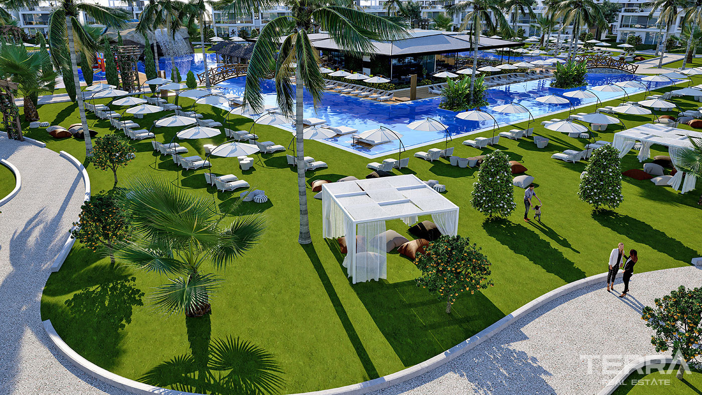 Luxury Apartments for Sale in İskele, Northern Cyprus - 126533