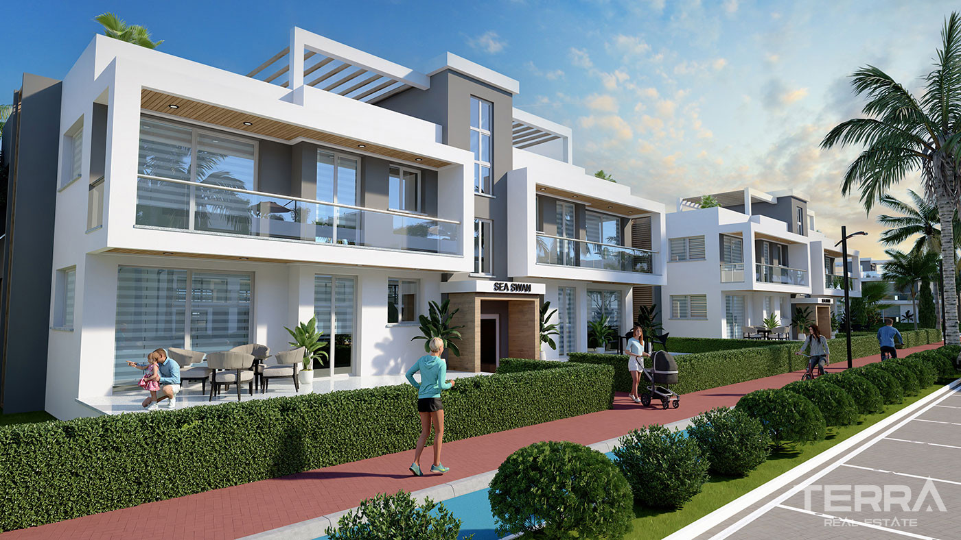 Luxury Apartments for Sale in İskele, Northern Cyprus - 126534