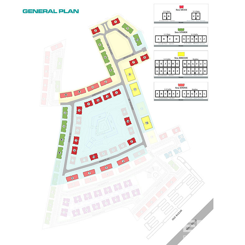 Luxury Apartments for Sale in İskele, Northern Cyprus - 126540