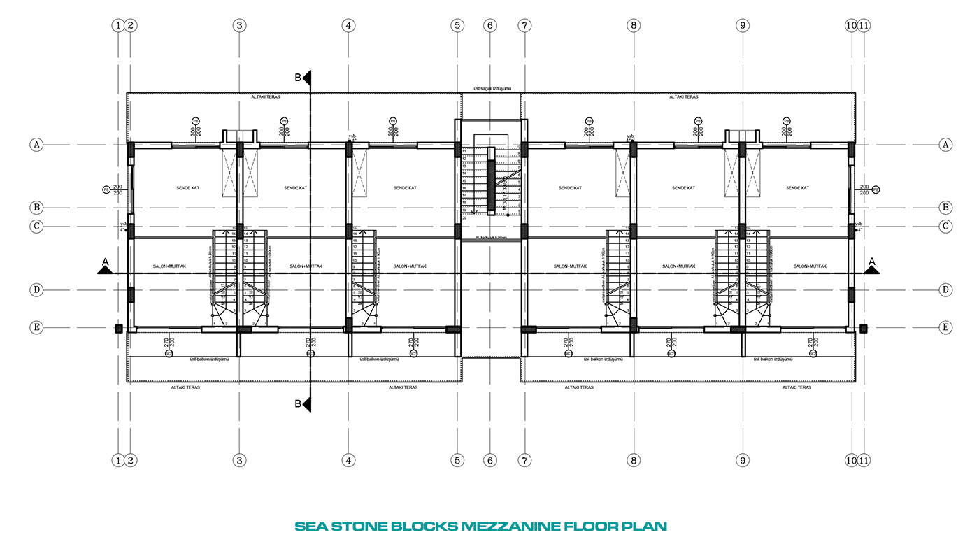 Luxury Apartments for Sale in İskele, Northern Cyprus - 126547