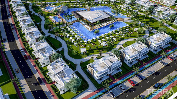 Luxury Apartments for Sale in İskele, Northern Cyprus