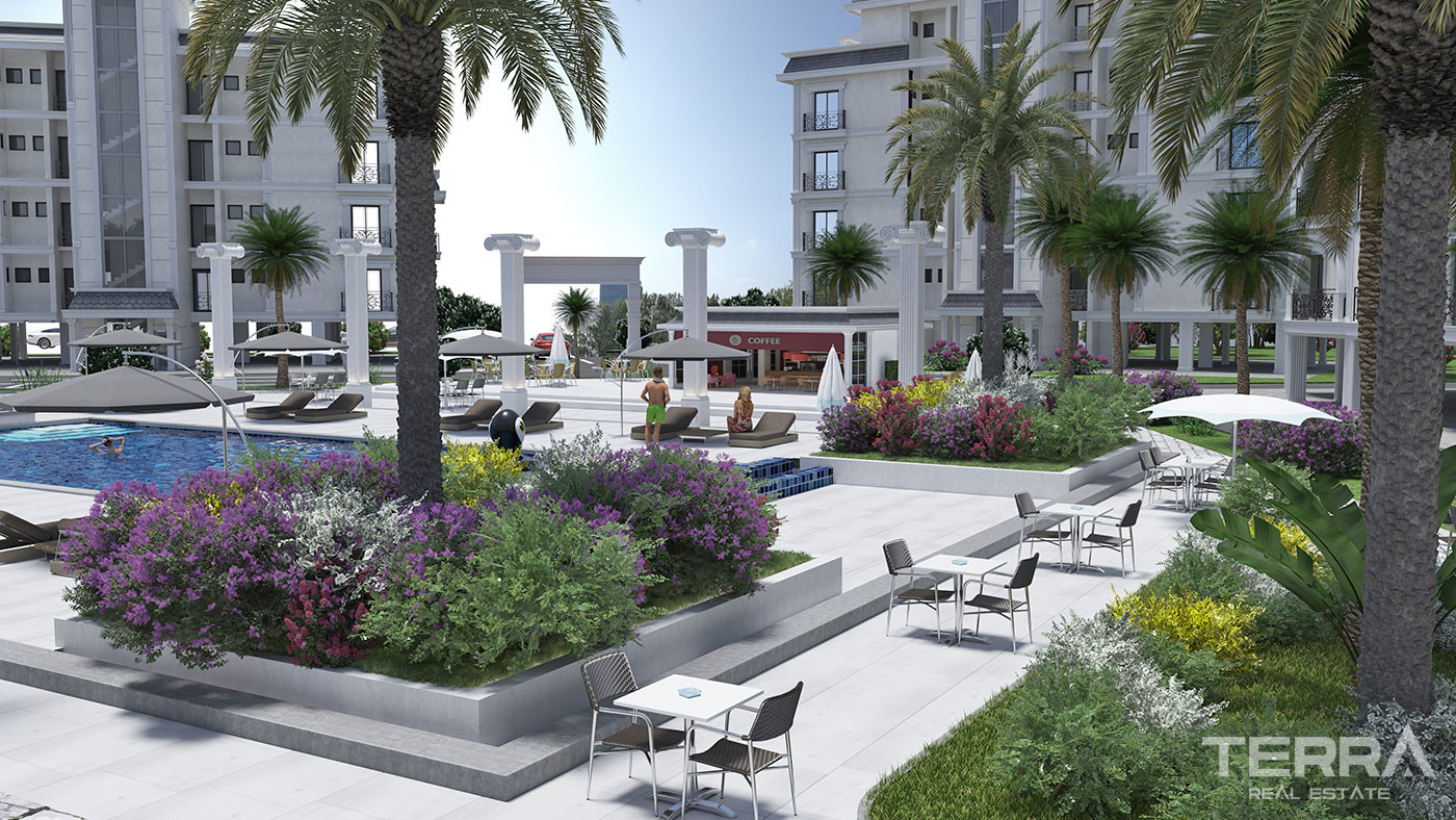 Luxury Apartments for Sale in İskele, Northern Cyprus - 126559