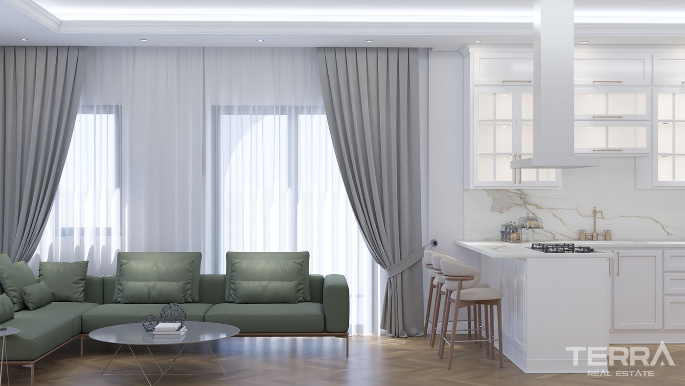 Luxury Apartments for Sale in İskele, Northern Cyprus - 126568
