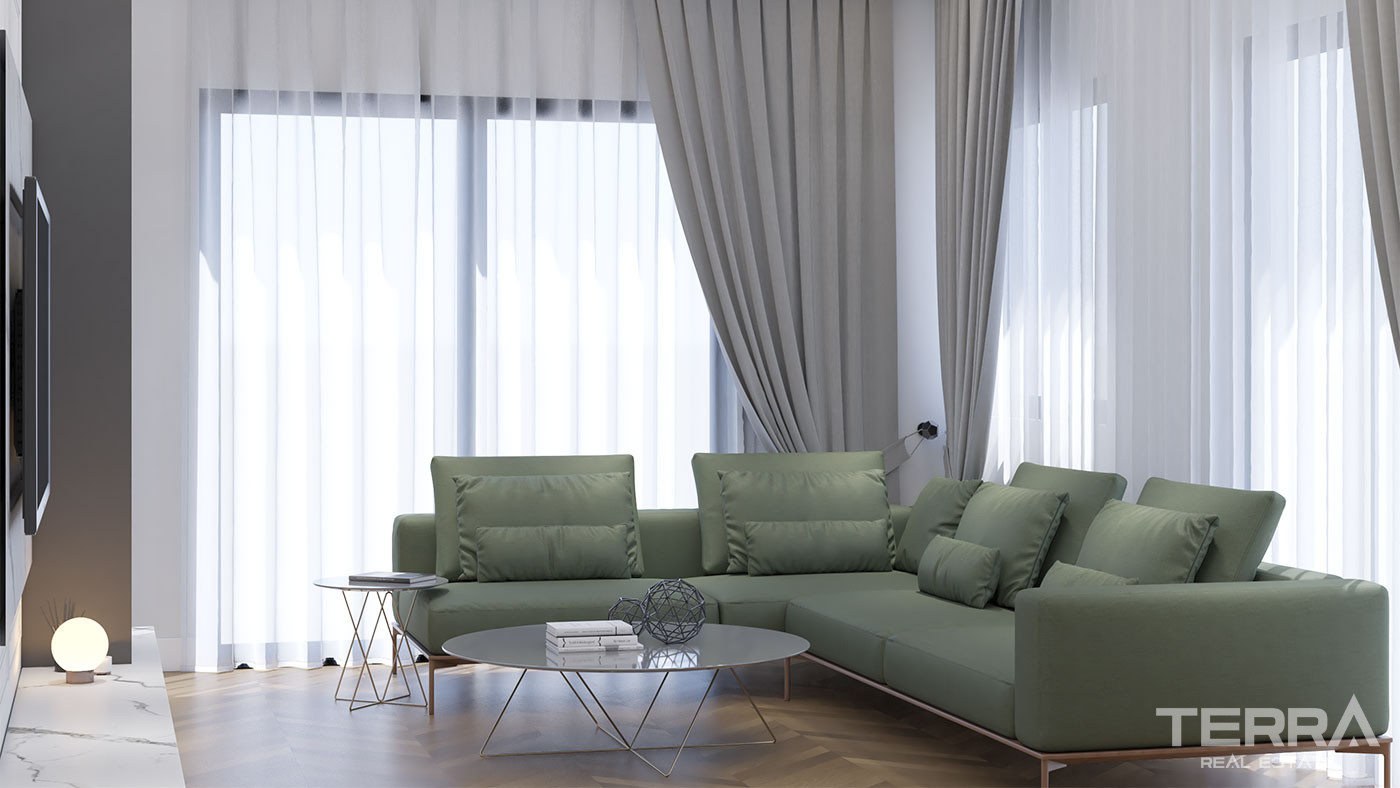 Luxury Apartments for Sale in İskele, Northern Cyprus - 126570