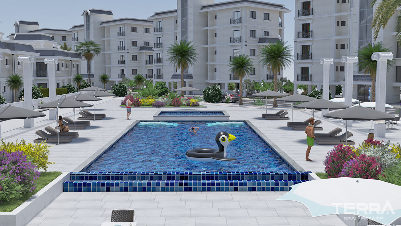 Luxury Villas for Sale in İskele, Northern Cyprus - 126578