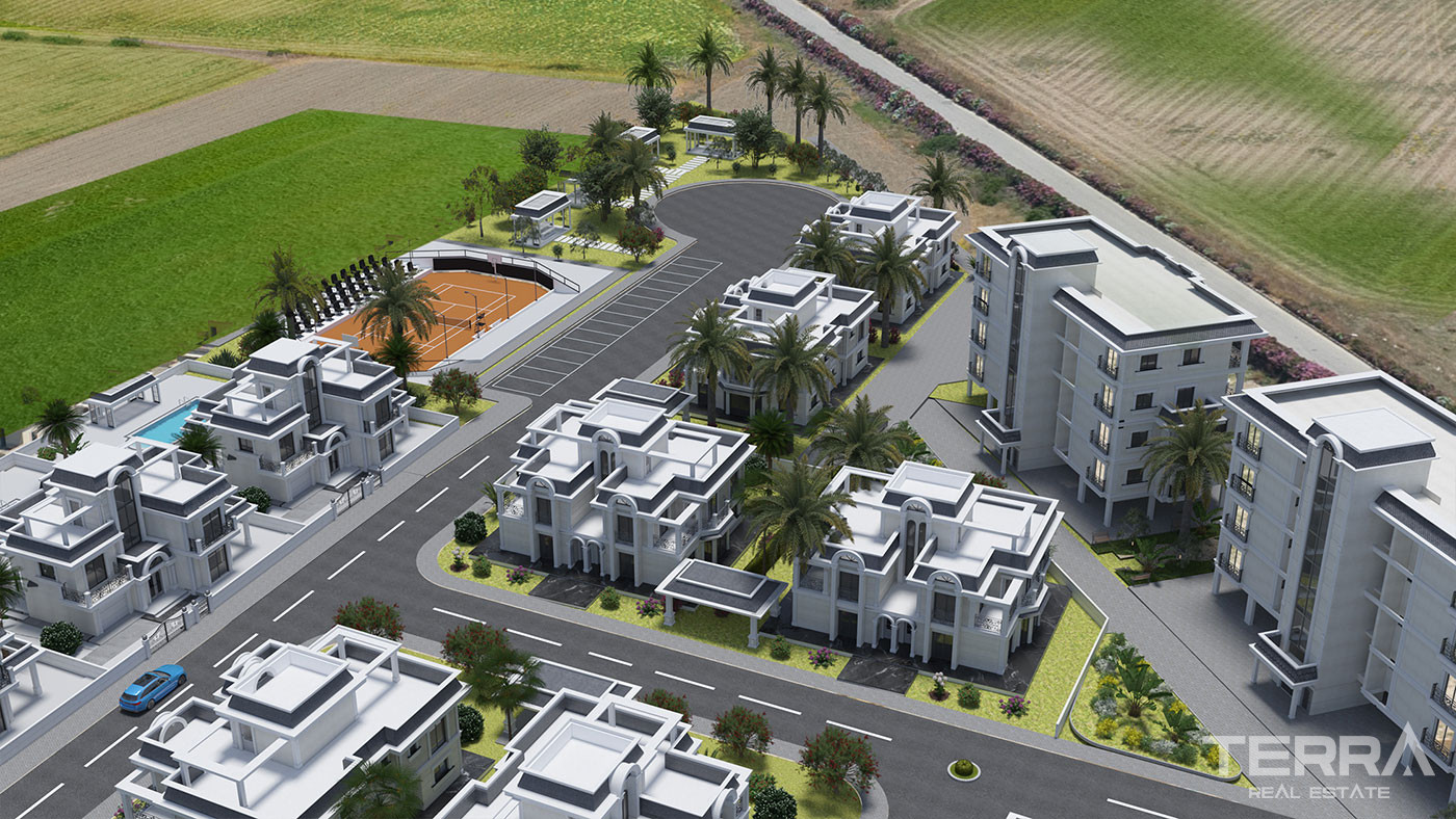 Luxury Villas for Sale in İskele, Northern Cyprus - 126580
