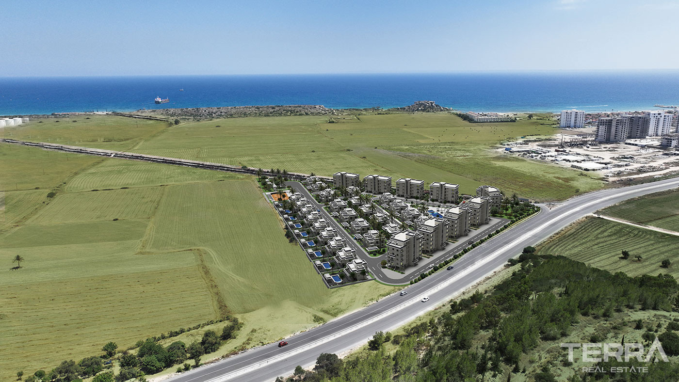 Luxury Villas for Sale in İskele, Northern Cyprus - 126581