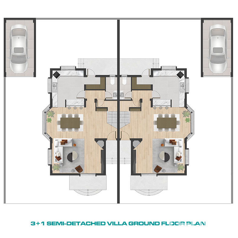 Luxury Villas for Sale in İskele, Northern Cyprus - 126584