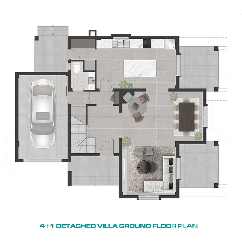 Luxury Villas for Sale in İskele, Northern Cyprus - 126585