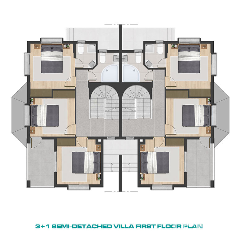 Luxury Villas for Sale in İskele, Northern Cyprus - 126587