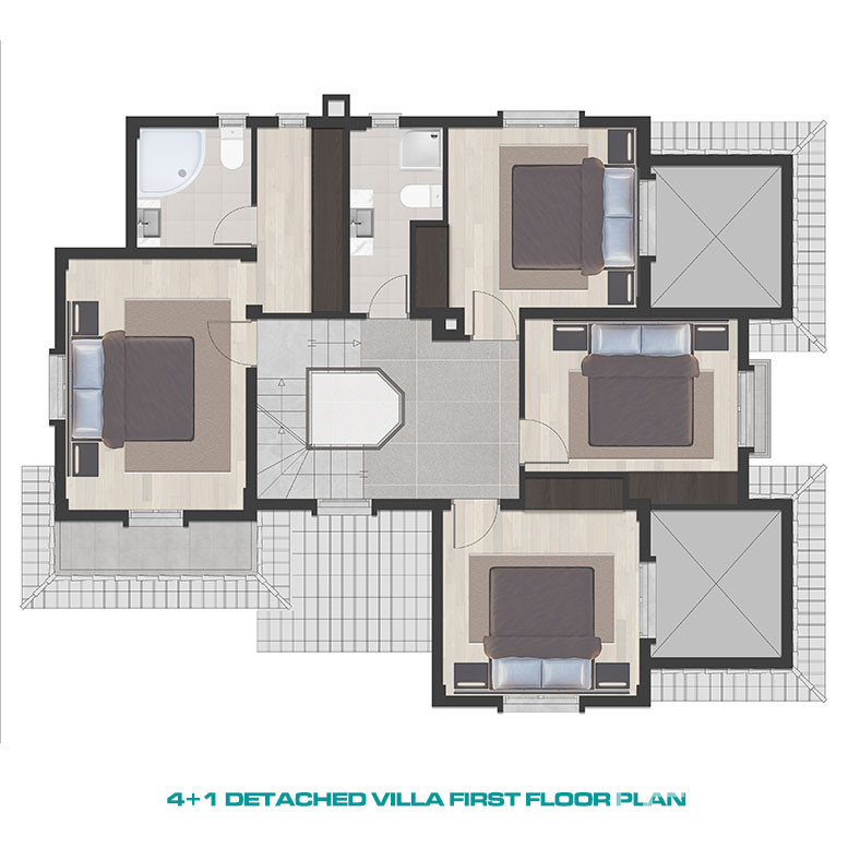 Luxury Villas for Sale in İskele, Northern Cyprus - 126588