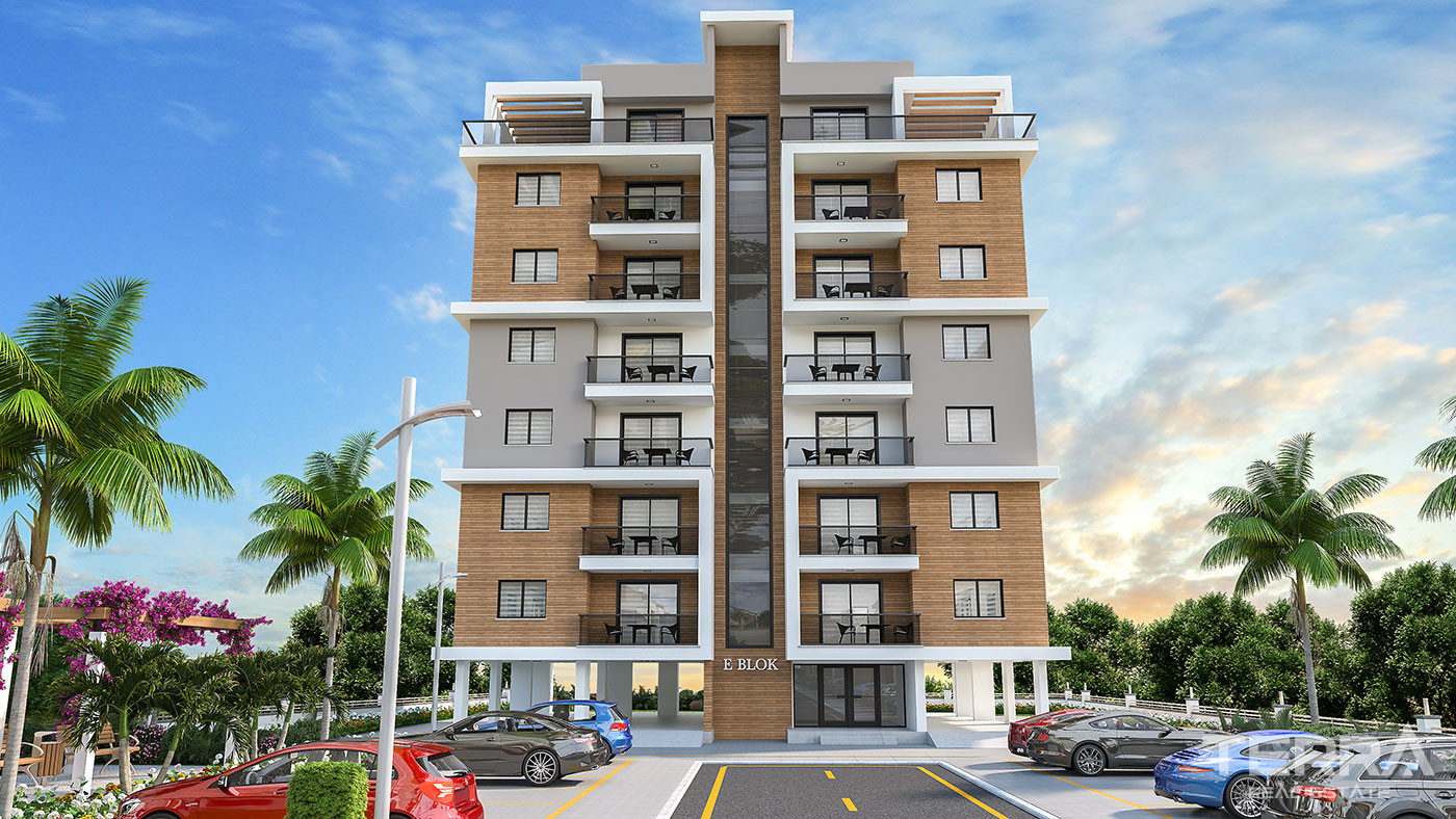 Apartments for Sale in İskele, Long Beach, Northern Cyprus - 126598