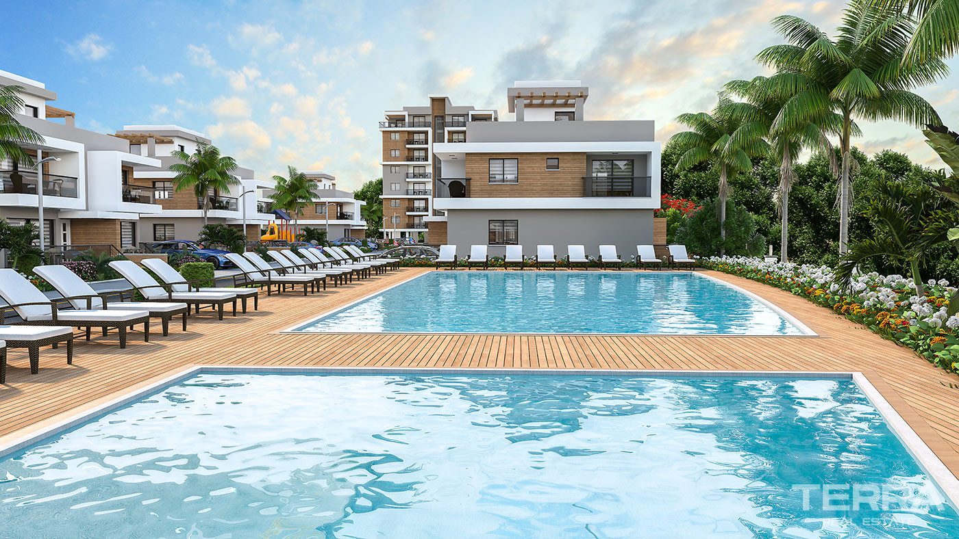 Apartments for Sale in İskele, Long Beach, Northern Cyprus - 126599