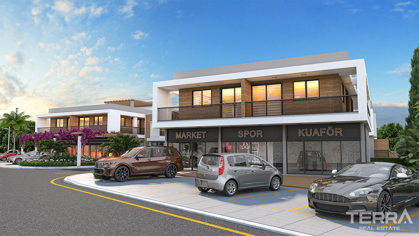 Apartments for Sale in İskele, Long Beach, Northern Cyprus - 126600