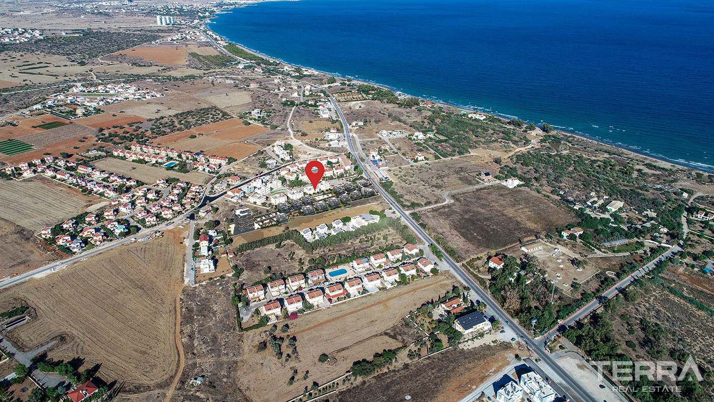 Apartments for Sale in İskele, Long Beach, Northern Cyprus - 126601